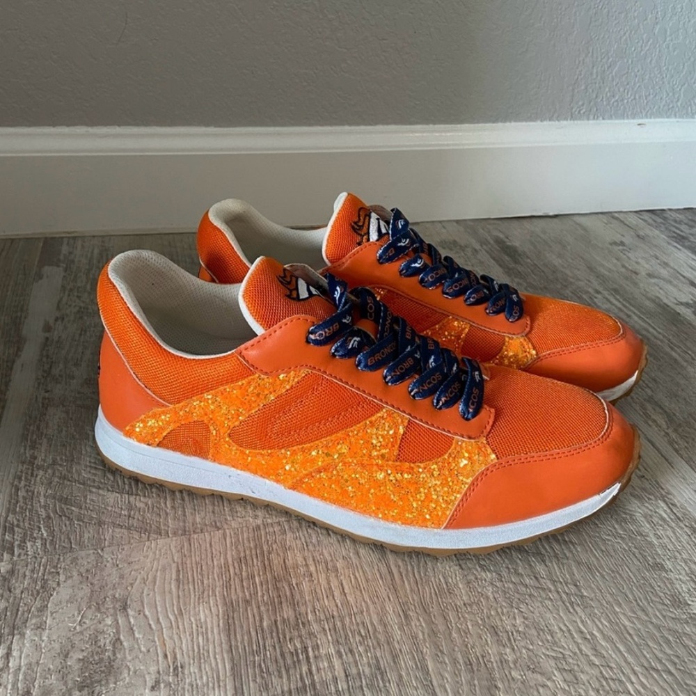Denver Broncos Tennis Shoes
